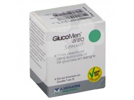 Glucomen areo sensor glucosa 100 tiras