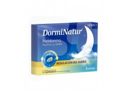 Dorminatur Melatonina, Pasiflora y Gaba 30 compr Dorminatur Melatonina, Pasiflora y Gaba 30 compr