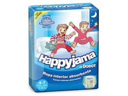 Dodot Pañal Happyjama T7 17-29k niño 17uds