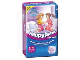 Dodot Pañal Happyjama T8 27-57k niña 13 uds