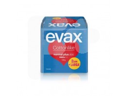 Evax compresas cottonlike noche alas 9u