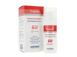 Adergen cupros antirojeces spf50+ 50ml Adergen cupros antirojeces spf50+ 50ml