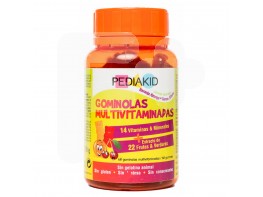 Pediakid gominolas 22 frutas 60 ositos