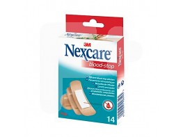 Nexcare blood stop surtido 14 und. Nexcare blood stop surtido 14 und.