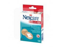 Nexcare blood stop redonda 22,5mm 14 uds Nexcare blood stop redonda 22,5mm 14 uds