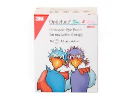 PARCHE OCULAR OPTICLUDE DIBUJOS PEQ 30 U
