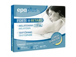 EPAPLUS MELATONINA FORTE+RETARD 60 COMPR EPAPLUS MELATONINA FORTE+RETARD 60 COMPR