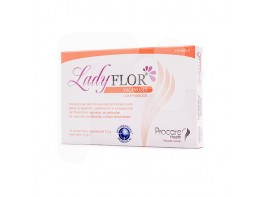 Ladyflor vaginosis 1,3g 10 comprimidos vaginales