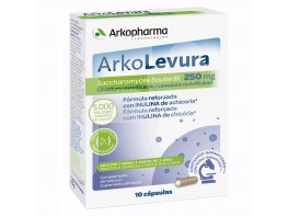 ARKOLEVURA 10 CAPSULAS