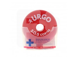URGO SOS CORTES BANDA ADHESIV 3M X 2,5CM