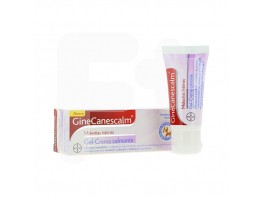 GINECANESCALM GEL-CREMA CALMANTE 15 GR