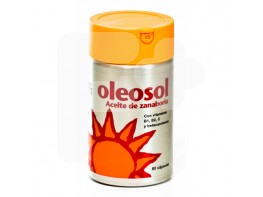 OLEOSOL 60 CAPS (BETACAROTENO+AC.ZANAHO)