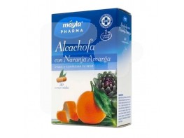 Alcachofa con naranja amarga 30 comprimidos Alcachofa con naranja amarga 30 comprimidos