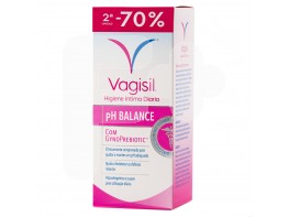 Vagisil higiene íntima diaria ph balance pack 2x250ml Vagisil higiene íntima diaria ph balance pack 2x250ml
