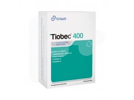 Tiobec 400 40 comprimidos