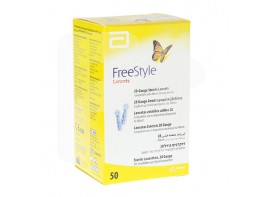 FREESTYLE 50 LANCETAS             ABBOTT FREESTYLE 50 LANCETAS             ABBOTT