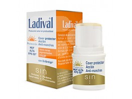 Ladival facial cover color 50+ stick 4 g