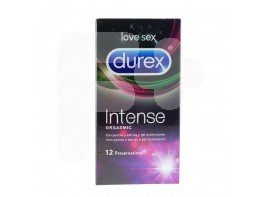 PRESERVATIVO DUREX INTENSE ORGASMIC 12U.