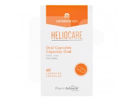 Heliocare oral 60 cápsulas Heliocare oral 60 cápsulas
