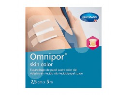 Omnipor esparadrapo skin color 5mx2,5cm
