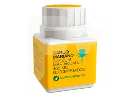 Botánica Cardo mariano 60 comprimidos