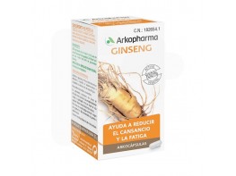Arkocápsulas ginseng 45 cápsulas