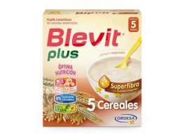 Blevit Plus superfibra 5 cereales 600g Blevit Plus superfibra 5 cereales 600g