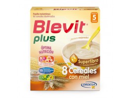 Blevit plus superfibra 8 cereal miel 600
