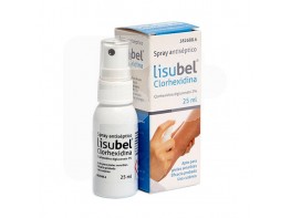 Lisubel clorhexidina 2% 25 ml