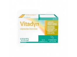 Vitadyn 60 cápsulas blandas