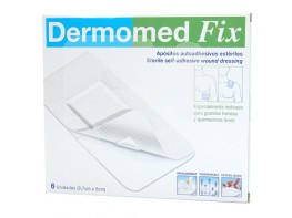 Dermomed Fix 9x5 6cm apósitos