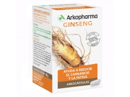 ARKOCAPSULAS GINSENG 84 CAPSULAS