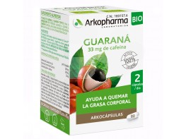 ARKOCAPSULAS GUARANA 84 CAPSULAS
