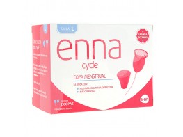 ENNA CYCLE COPA MENSTRUAL T/L 2 UDS