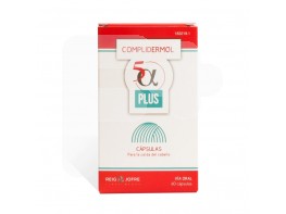 Complidermol 5Alfa plus caída del cabello 60cápsulas