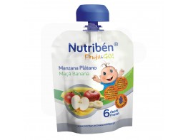 Nutribén fruta and go! Manzana y plátano 23ml