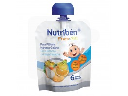 Nutribén fruta and go! Pera, plátano y naranja 23ml