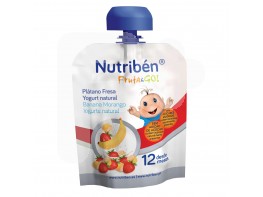Nutribén fruta and go! Plátano, fresa y yogurt 23ml