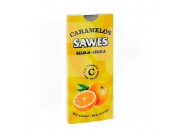 CARAMELOS SAWES NARANJA S/A BLISTER
