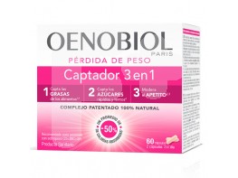 Oenobiol captador 3 en 1 60 cápsulas