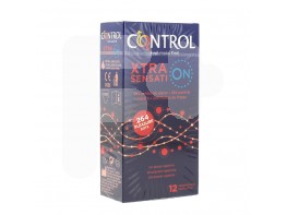 Control preservativo Xtra Sensation 12u