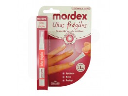 Mordex uñas frágiles stick en pincel