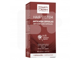 MartiDerm Hair System Tratamiento Anticaída 60 cápsulas