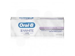 OralB Pack B pasta + 3D white luxe perla 75ml OralB Pack B pasta + 3D white luxe perla 75ml