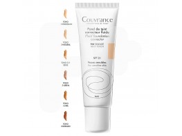 Avene couvrance fluido porcelana 30ml