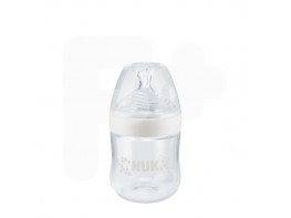 Nuk biberón nature sense silicona pp 0-6 meses M 150ml