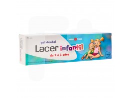 Lacer Gel dental infantil fresa 75ml