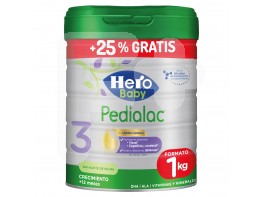 Hero baby Pedialac 3 1kg +25% gratis