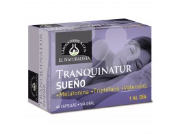 El Naturalista Tranquinatur sueño 48 cápsulas El Naturalista Tranquinatur sueño 48 cápsulas