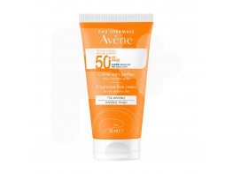 Avene crema spf50+ sin perfume 50ml